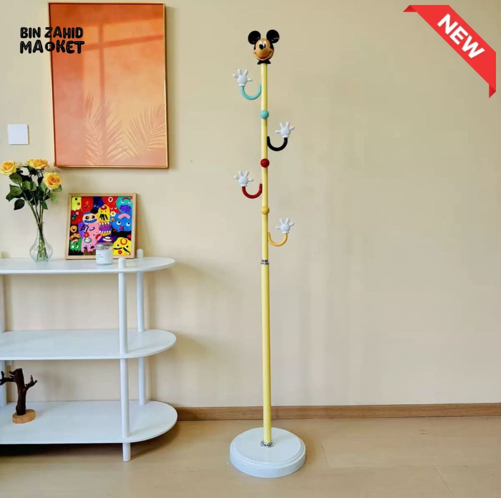 HOMDELUX MICKEY HANDS CLOTHES HANGING STAND