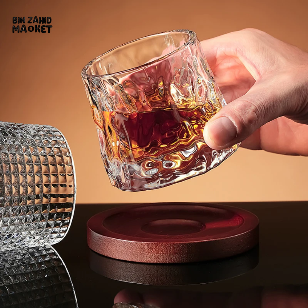 HOME DANCING SPINNING GLASS – SWIRLING COCKTAIL & DRINKING GLASSES