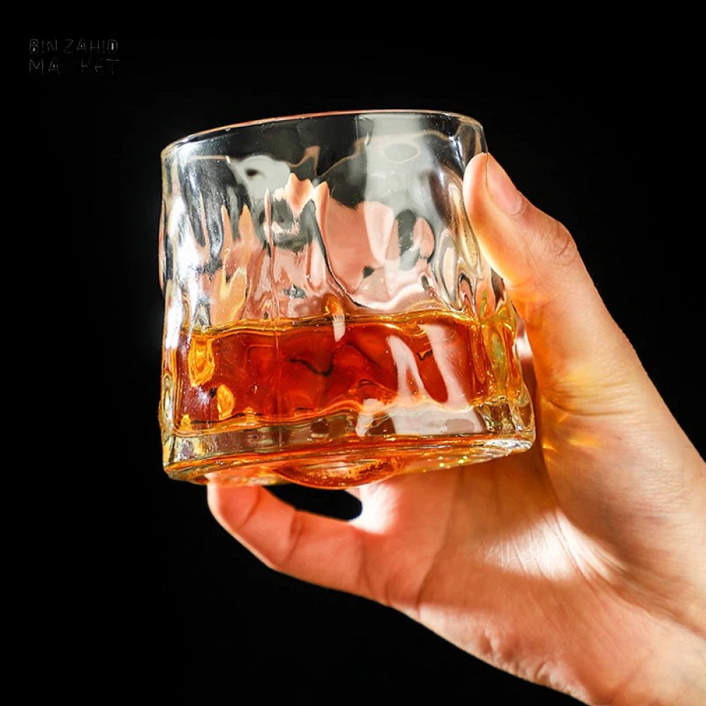 HOME DANCING SPINNING GLASS – SWIRLING COCKTAIL & DRINKING GLASSES