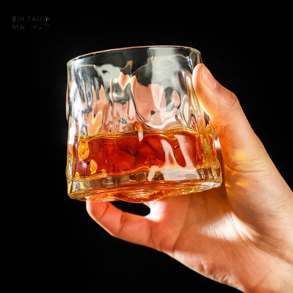 HOME DANCING SPINNING GLASS – SWIRLING COCKTAIL & DRINKING GLASSES