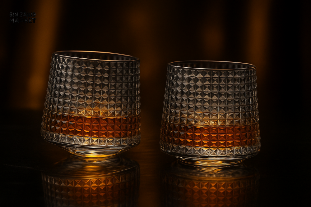 HOME DANCING SPINNING GLASS – SWIRLING COCKTAIL & DRINKING GLASSES