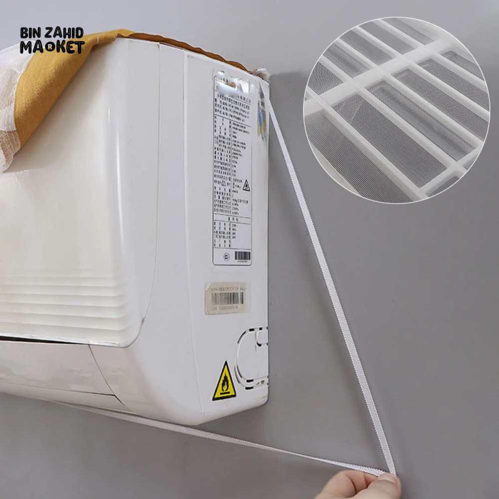 HOUSEEKER AIR CONDITIONER DUST COVER WASHABLE PROTECTIVE BAG