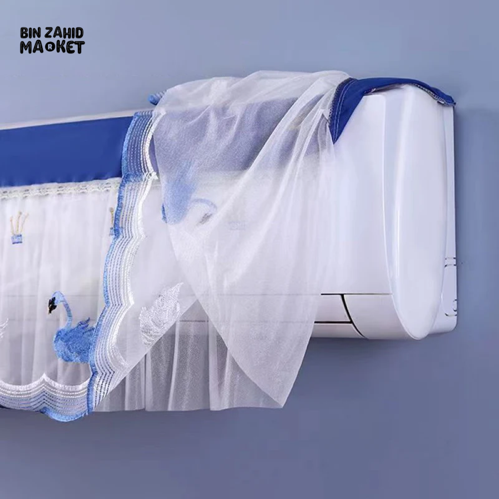 HOUSEEKER AIR CONDITIONER DUST COVER WASHABLE PROTECTIVE BAG