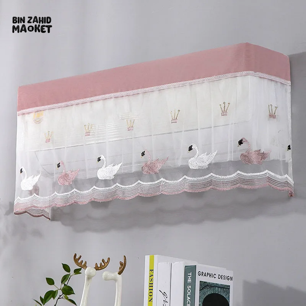 HOUSEEKER AIR CONDITIONER DUST COVER WASHABLE PROTECTIVE BAG