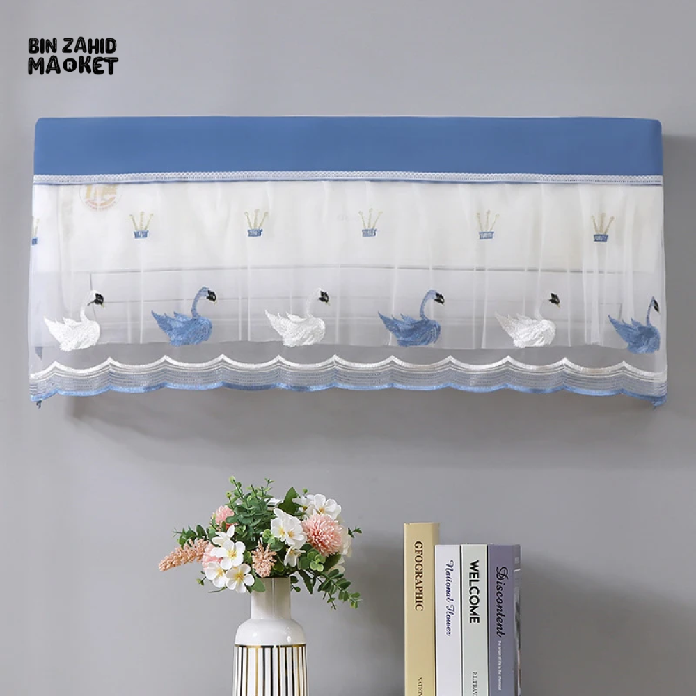 HOUSEEKER AIR CONDITIONER DUST COVER WASHABLE PROTECTIVE BAG
