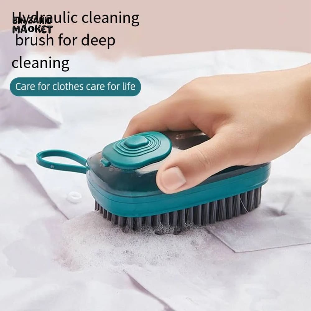 HYDRAULIC CLEANING BRUSH