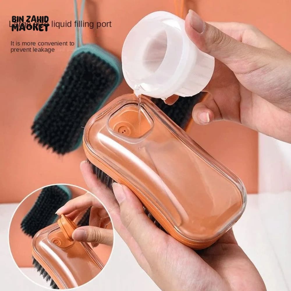 HYDRAULIC CLEANING BRUSH