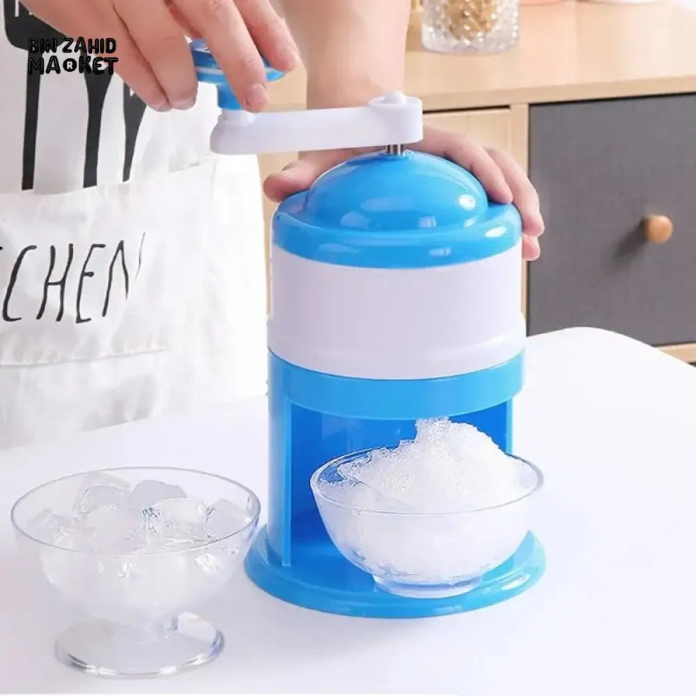 ICE CRUSHER & SLUSH MAKER - BLUE