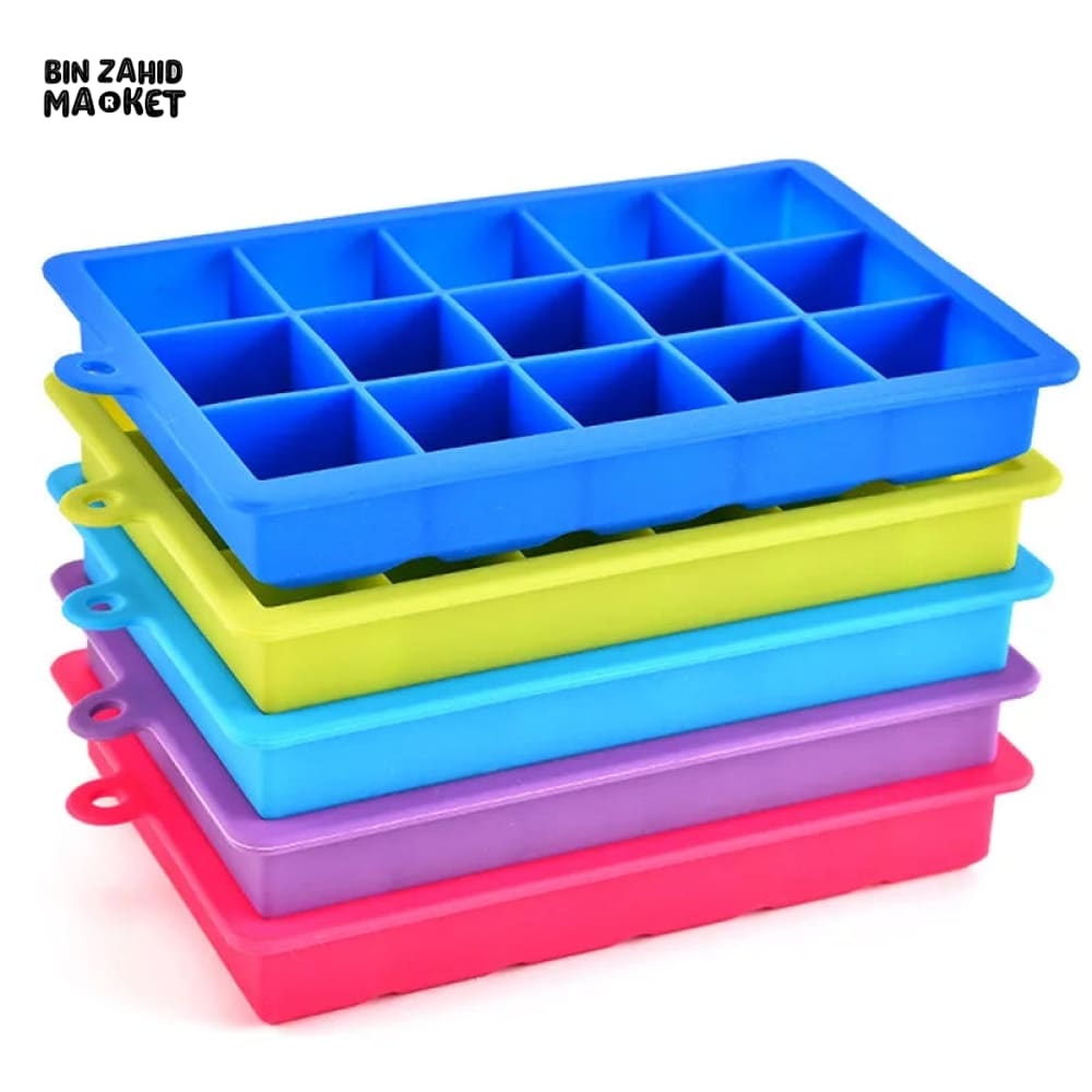 ICE CUBE TRAY WITH LID