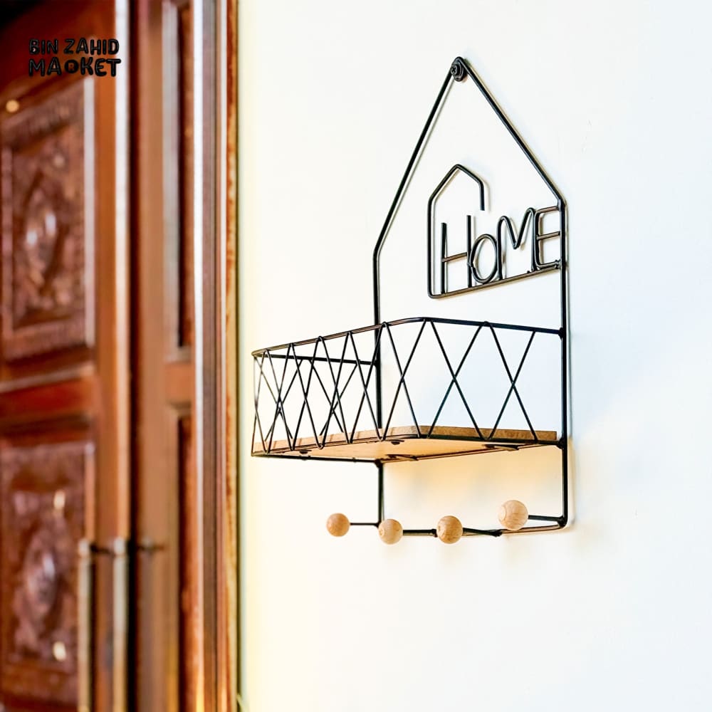 CREATIVE WALL-MOUNTED SHELF - HOME