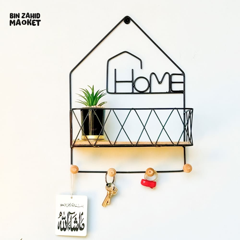 CREATIVE WALL-MOUNTED SHELF - HOME