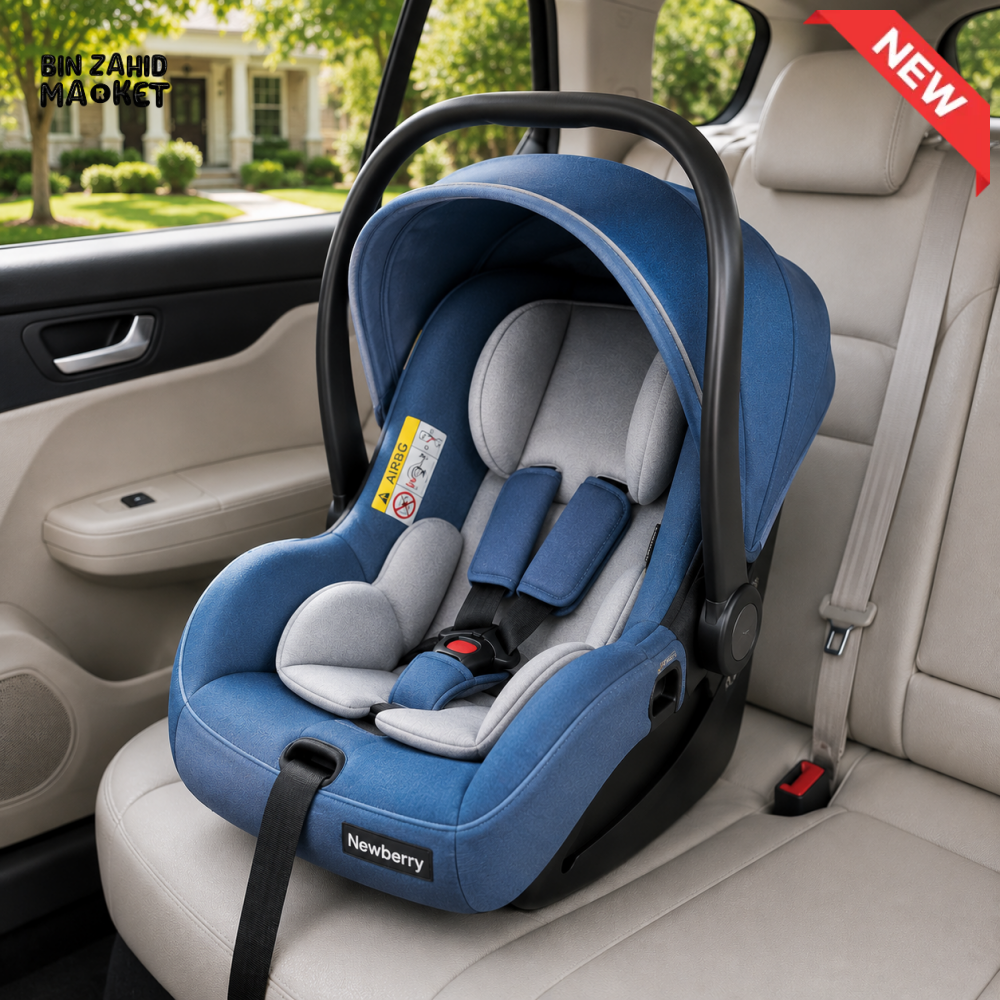 INFANTES SAFECRUISE TRAVEL CAR SEAT - BLUE