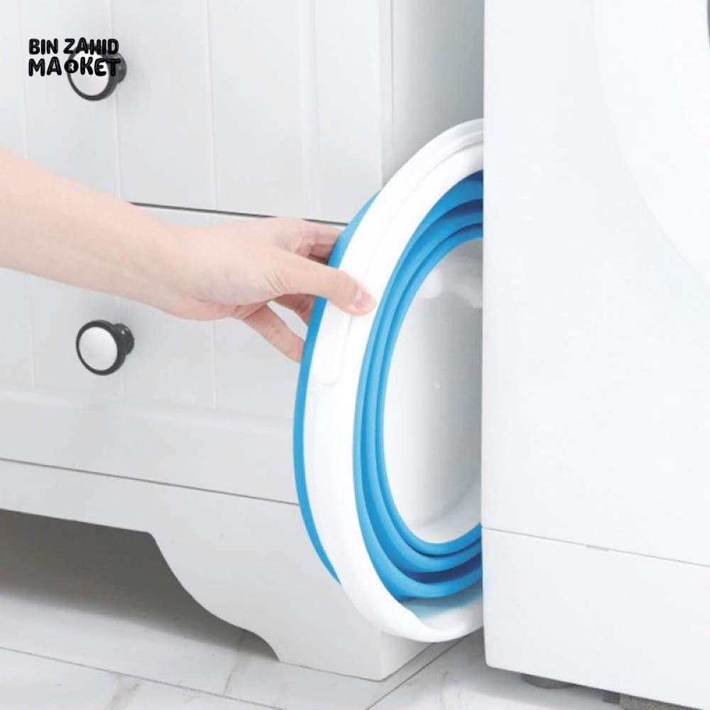 INNOVATIVE ECO-FRIENDLY 10L SILICONE BUCKET – SCALABLE, RETRACTABLE & MULTI-PURPOSE