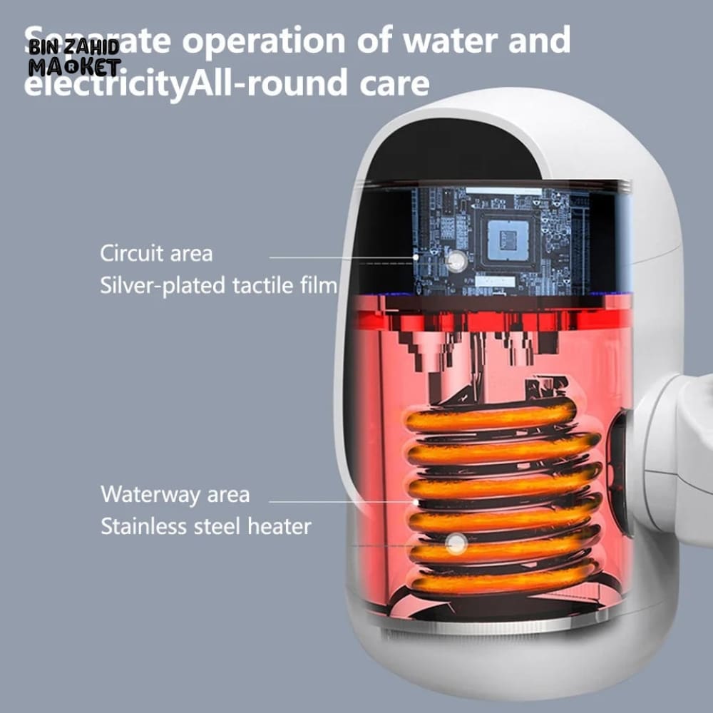 INSTANT HEATING ELECTRIC FAUCET