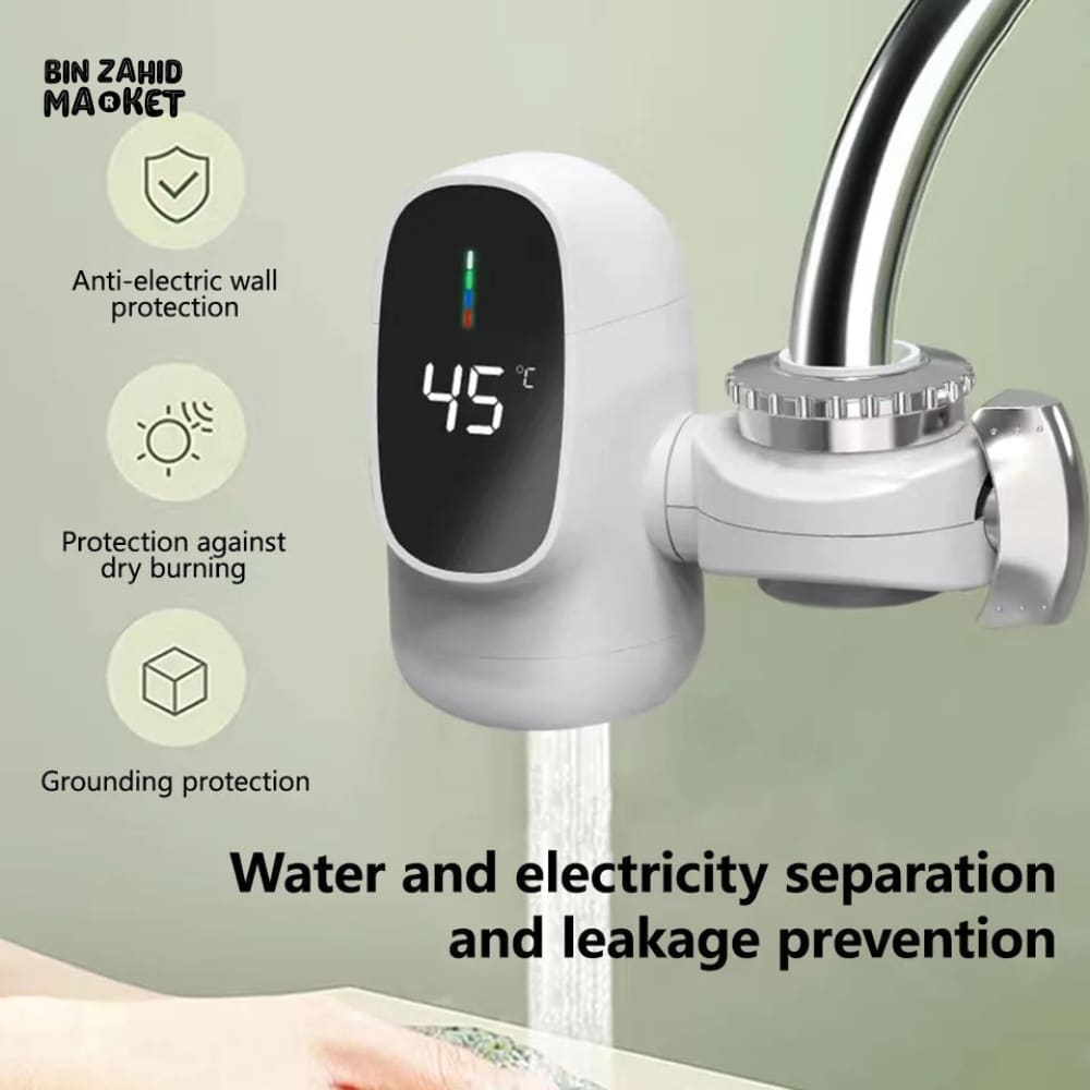 INSTANT HEATING ELECTRIC FAUCET