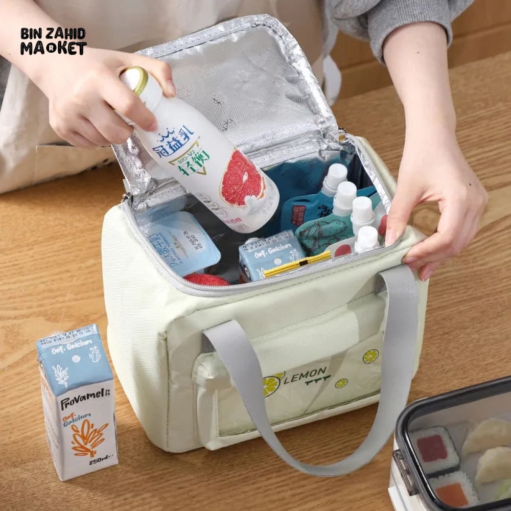 INSULATED LUNCH BOX BAG