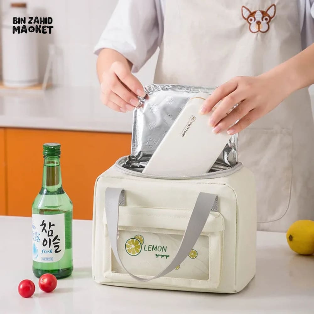 INSULATED LUNCH BOX BAG