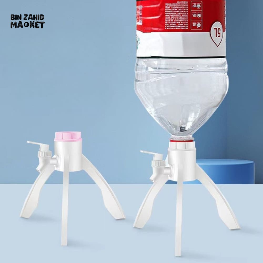 INVERTED WATER CONTAINER STAND – HANDS-FREE DISPENSER WITH TRIANGLE STABILITY BASE
