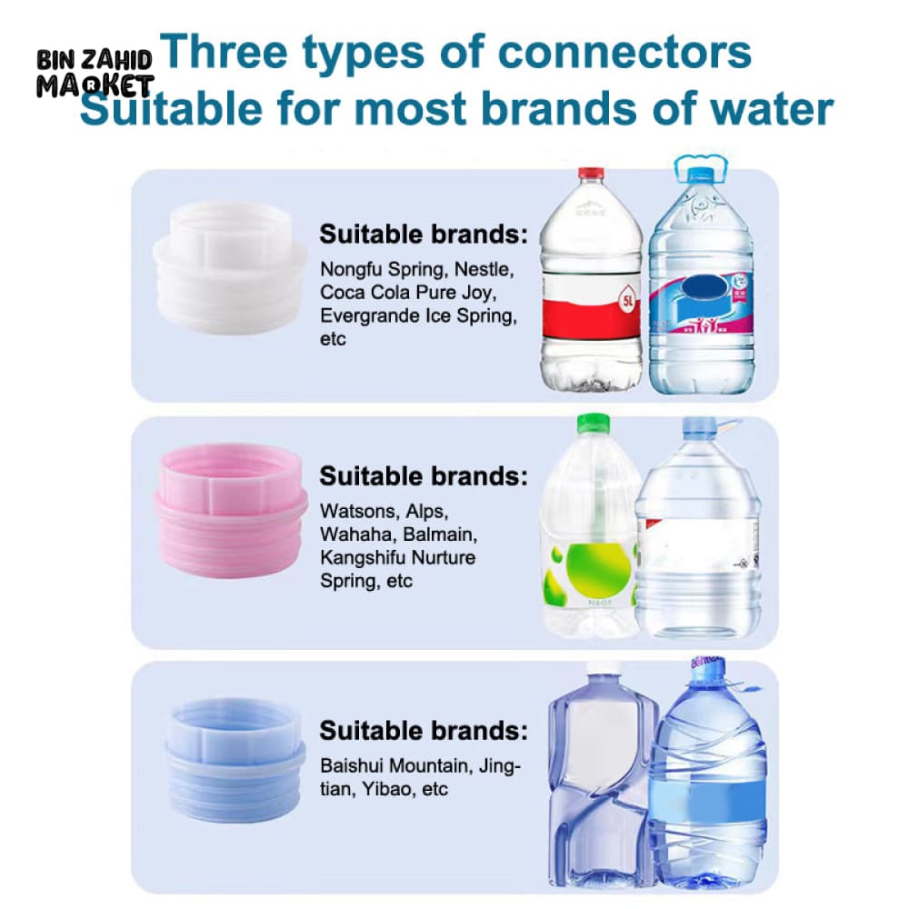 INVERTED WATER CONTAINER STAND – HANDS-FREE DISPENSER WITH TRIANGLE STABILITY BASE