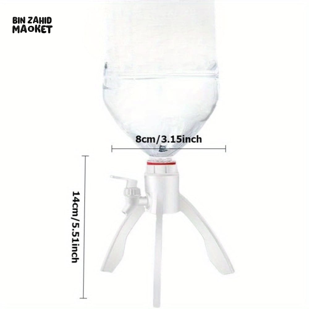 INVERTED WATER CONTAINER STAND – HANDS-FREE DISPENSER WITH TRIANGLE STABILITY BASE