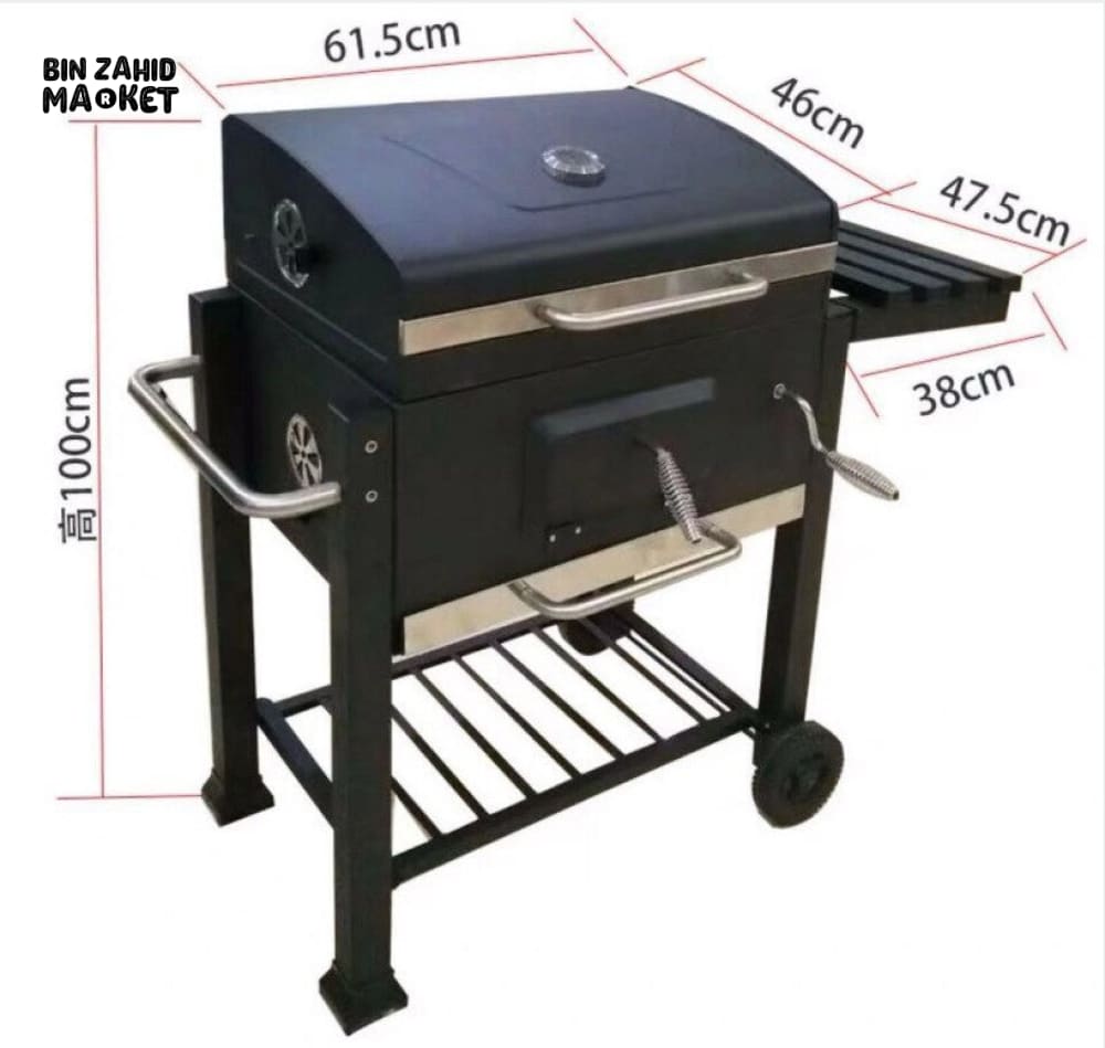 IRON BARBEQUE STOVE GRILL