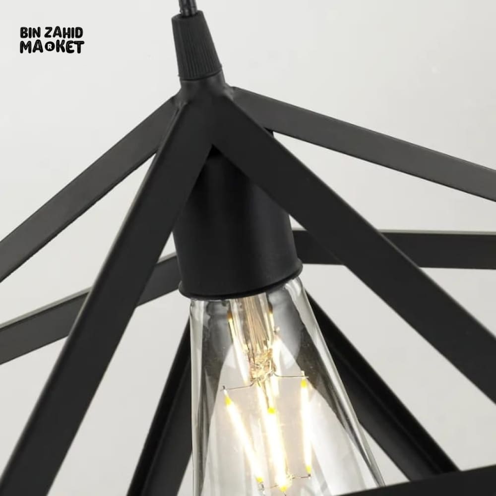 IRON FORGE HANGLAMP