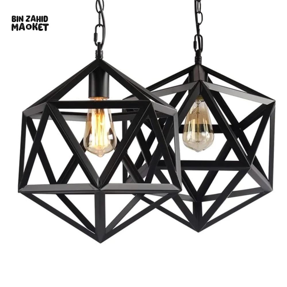 IRON FORGE HANGLAMP