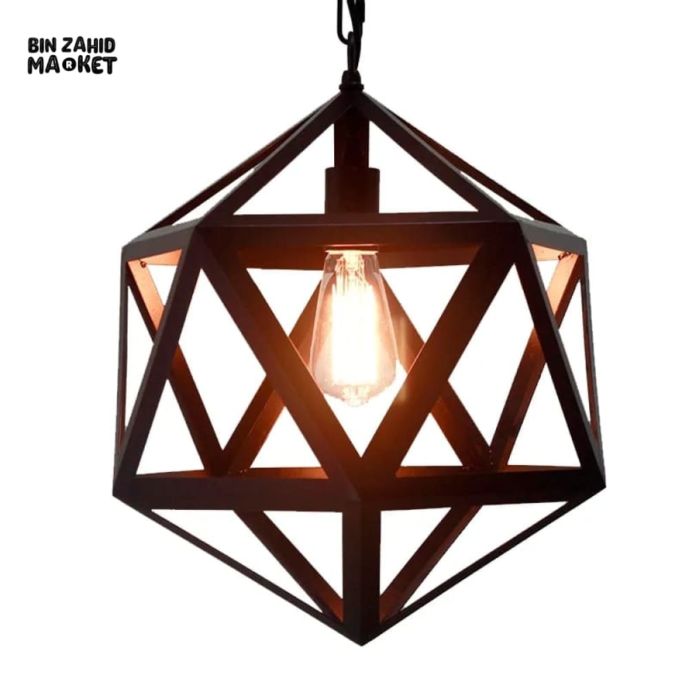 IRON FORGE HANGLAMP