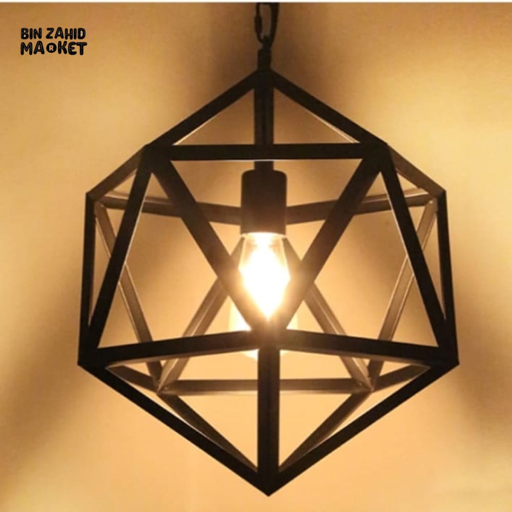 IRON FORGE HANGLAMP