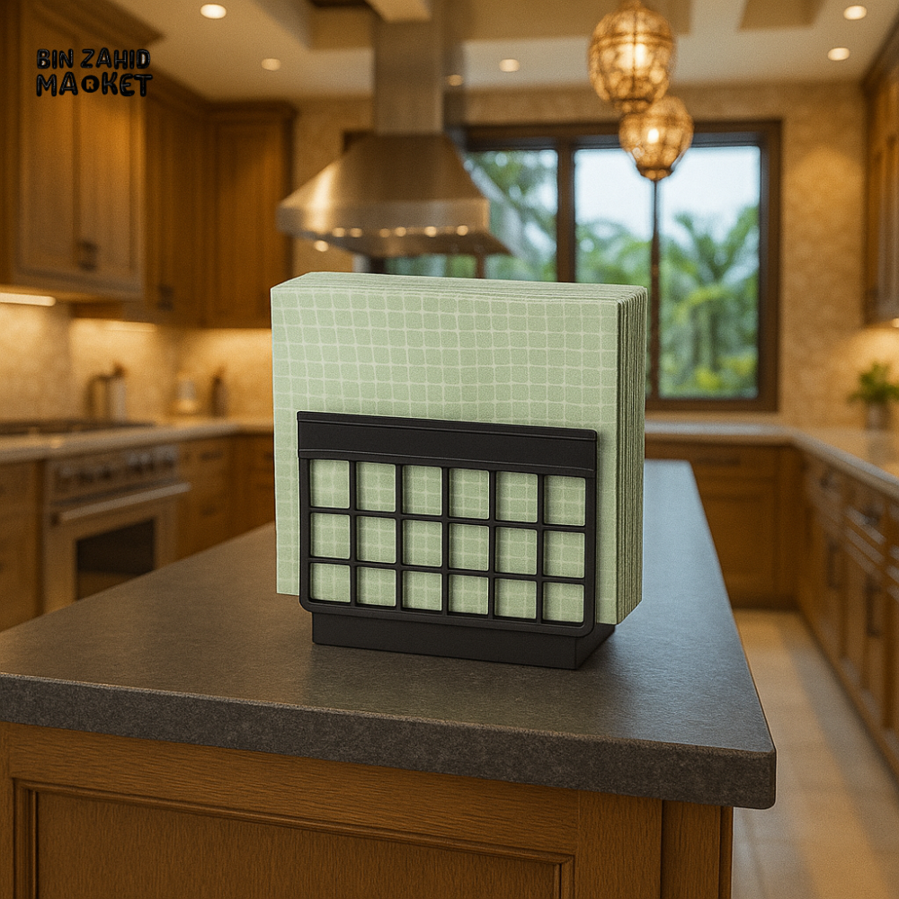 IRON NAPKIN HOLDER 16617