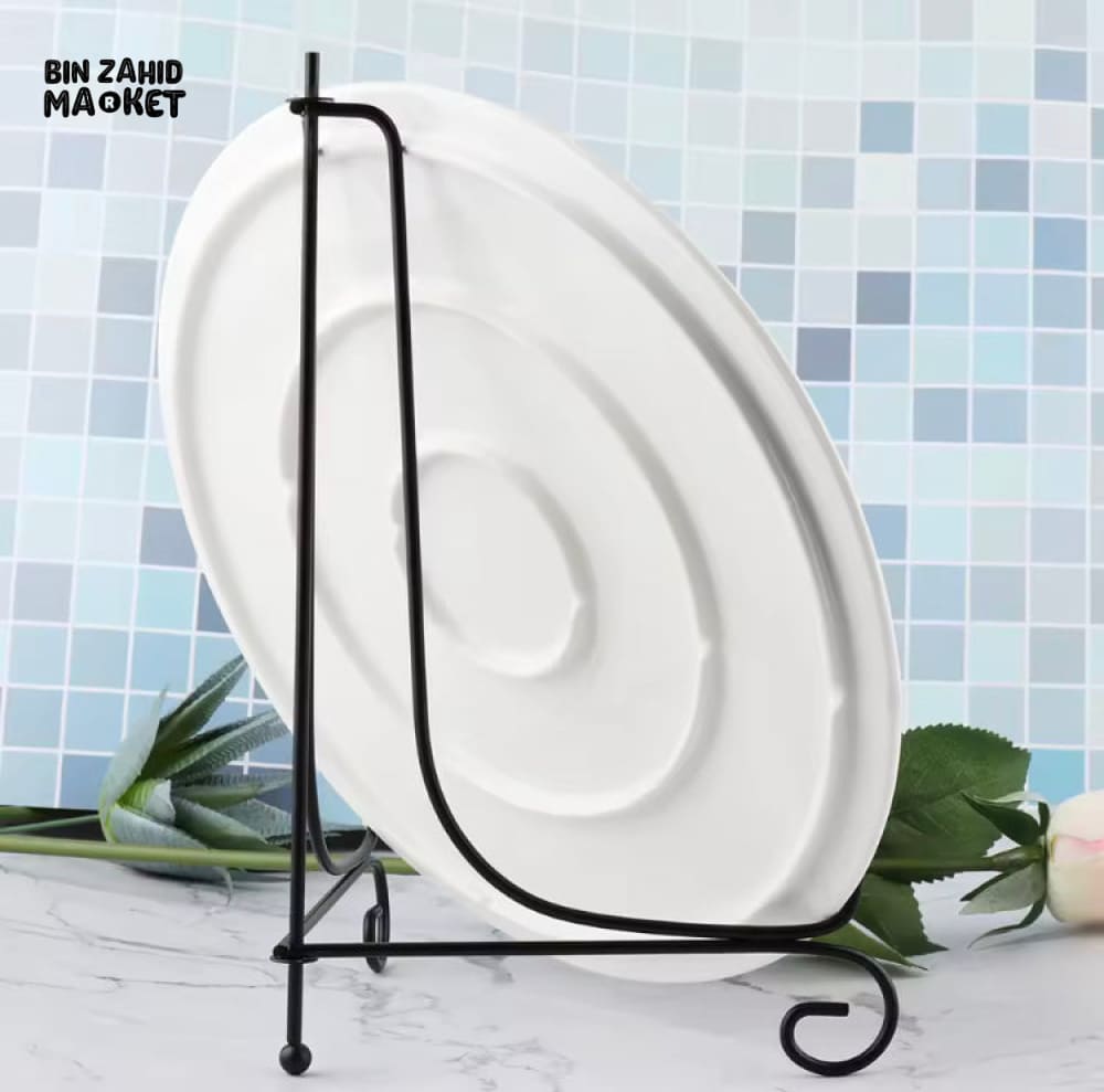 IRON PLATE HOLDER RACK