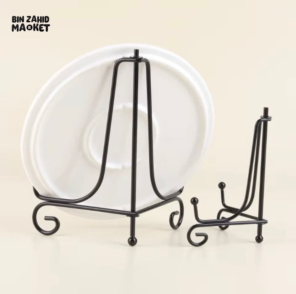 IRON PLATE HOLDER RACK