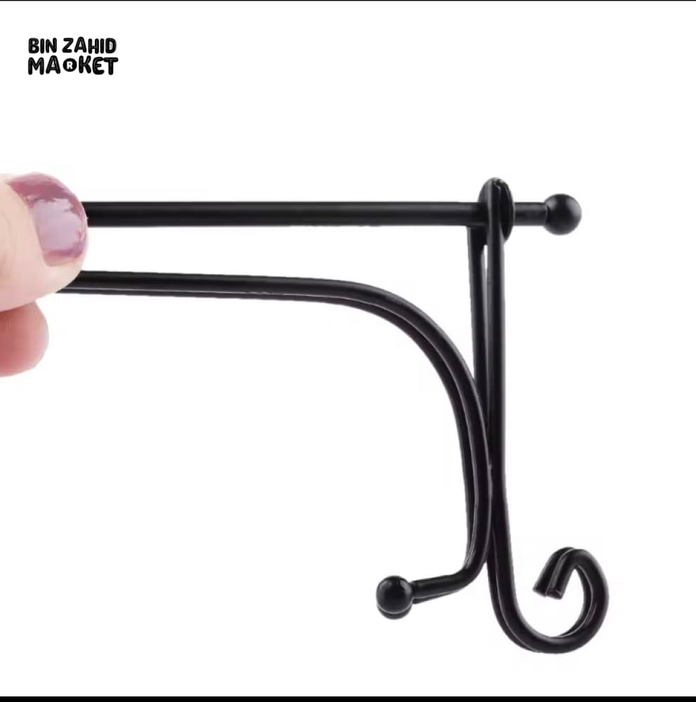 IRON PLATE HOLDER RACK