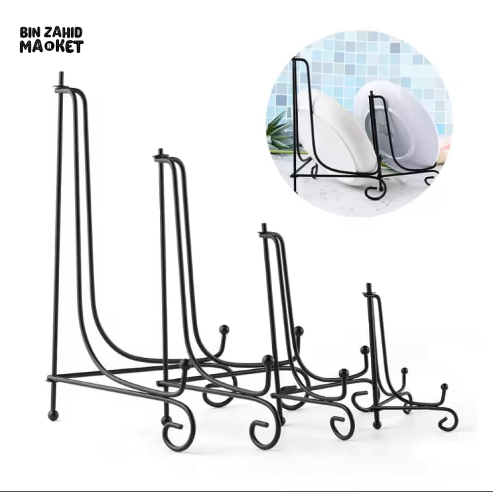 IRON PLATE HOLDER RACK