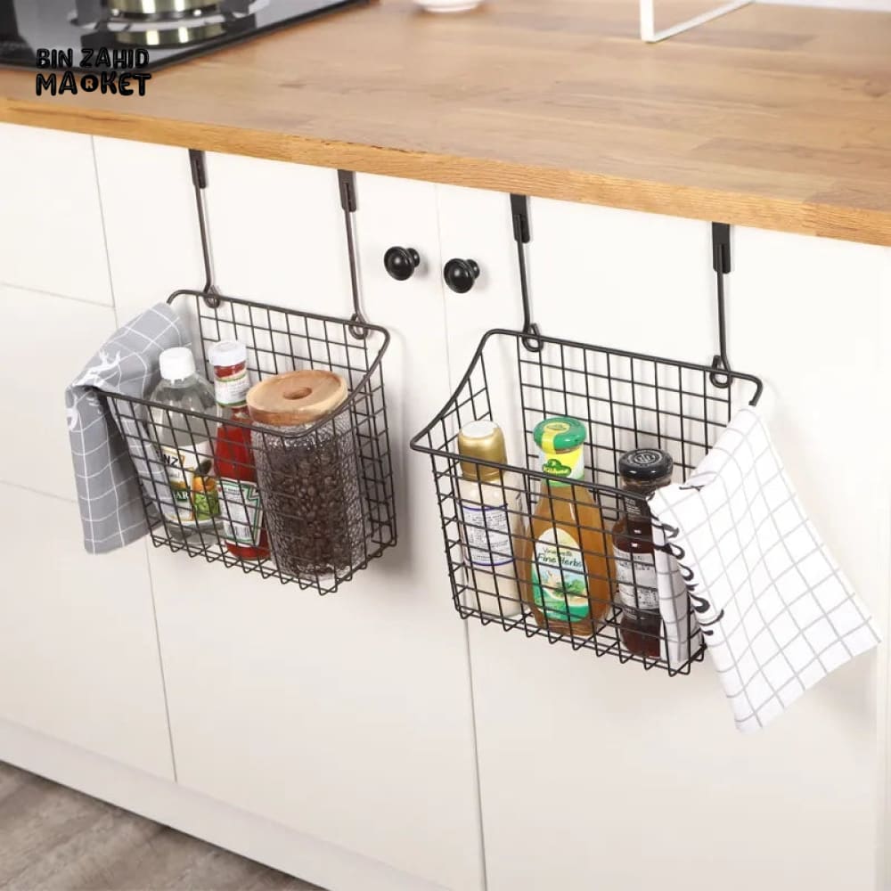 IRON STORAGE CUPBOARD BASKET