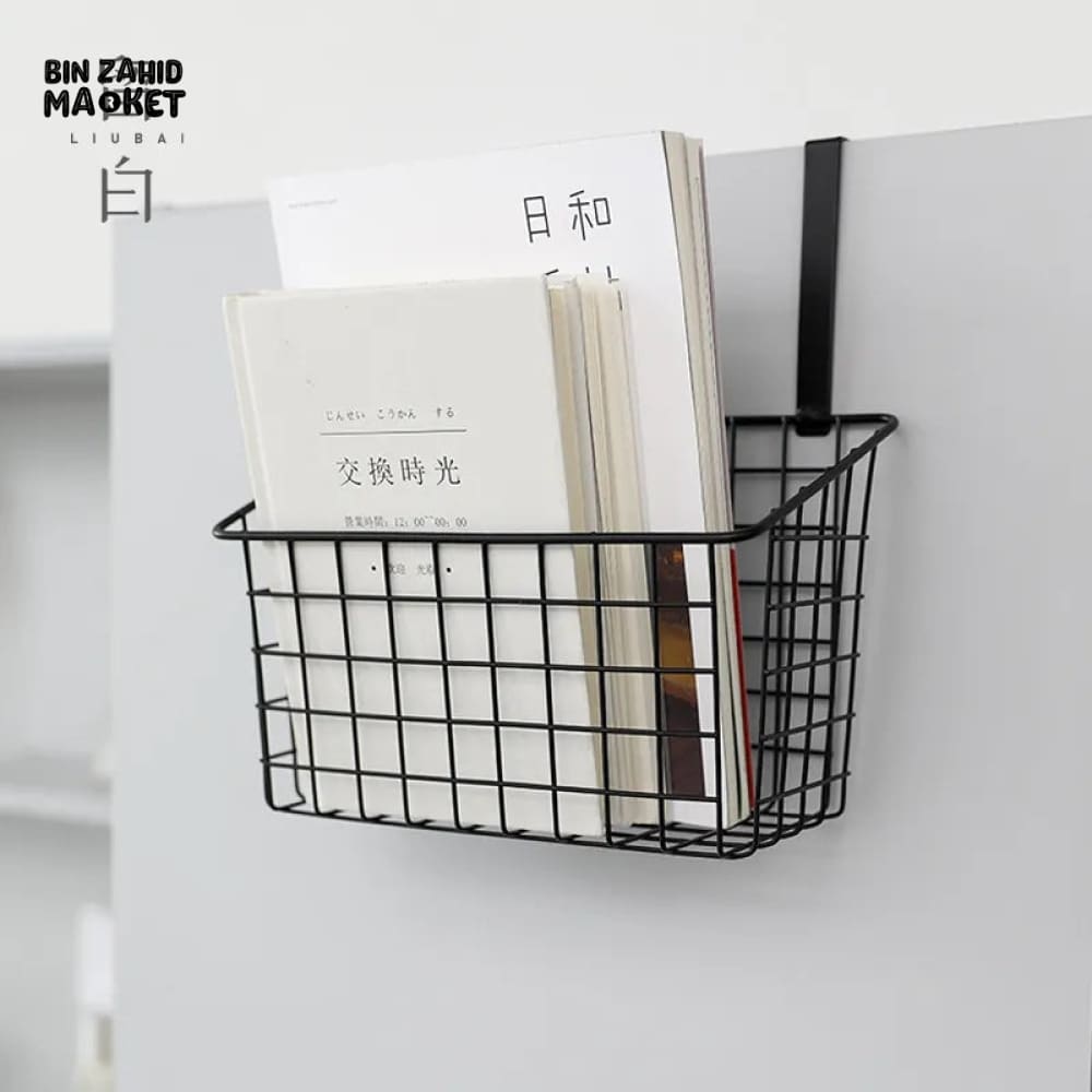 IRON STORAGE CUPBOARD BASKET