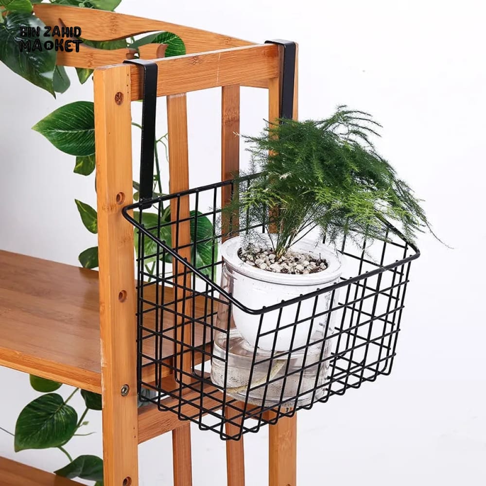 IRON STORAGE CUPBOARD BASKET
