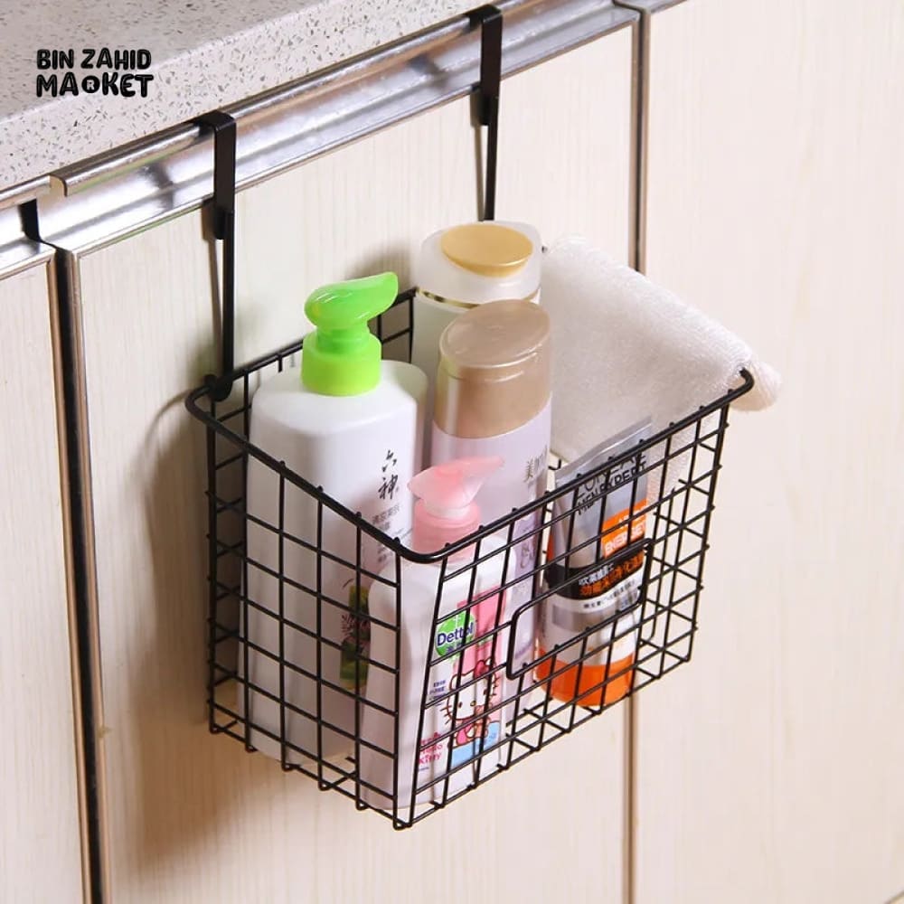 IRON STORAGE CUPBOARD BASKET
