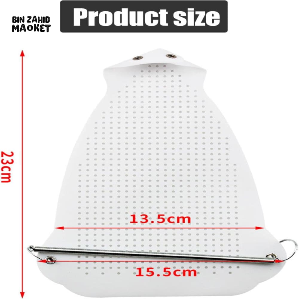 IRONING PROTECTOR COVER – TEFLON COATED ANTI-BURN GLIDE-SMOOTH