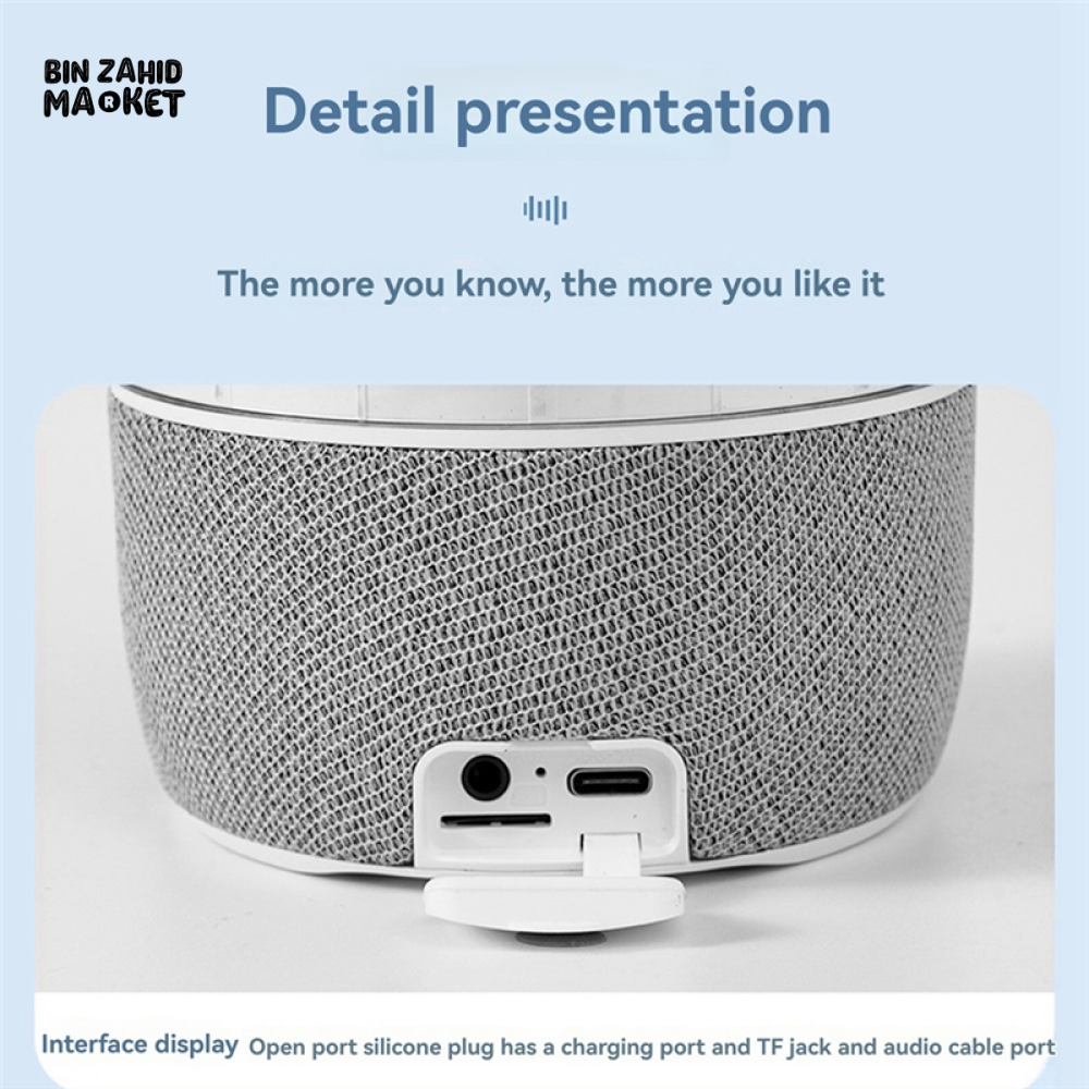 JELLYFISH AURA BLUETOOTH SPEAKER LAMP – RGB LED 3D SURROUND & DEEP BASS