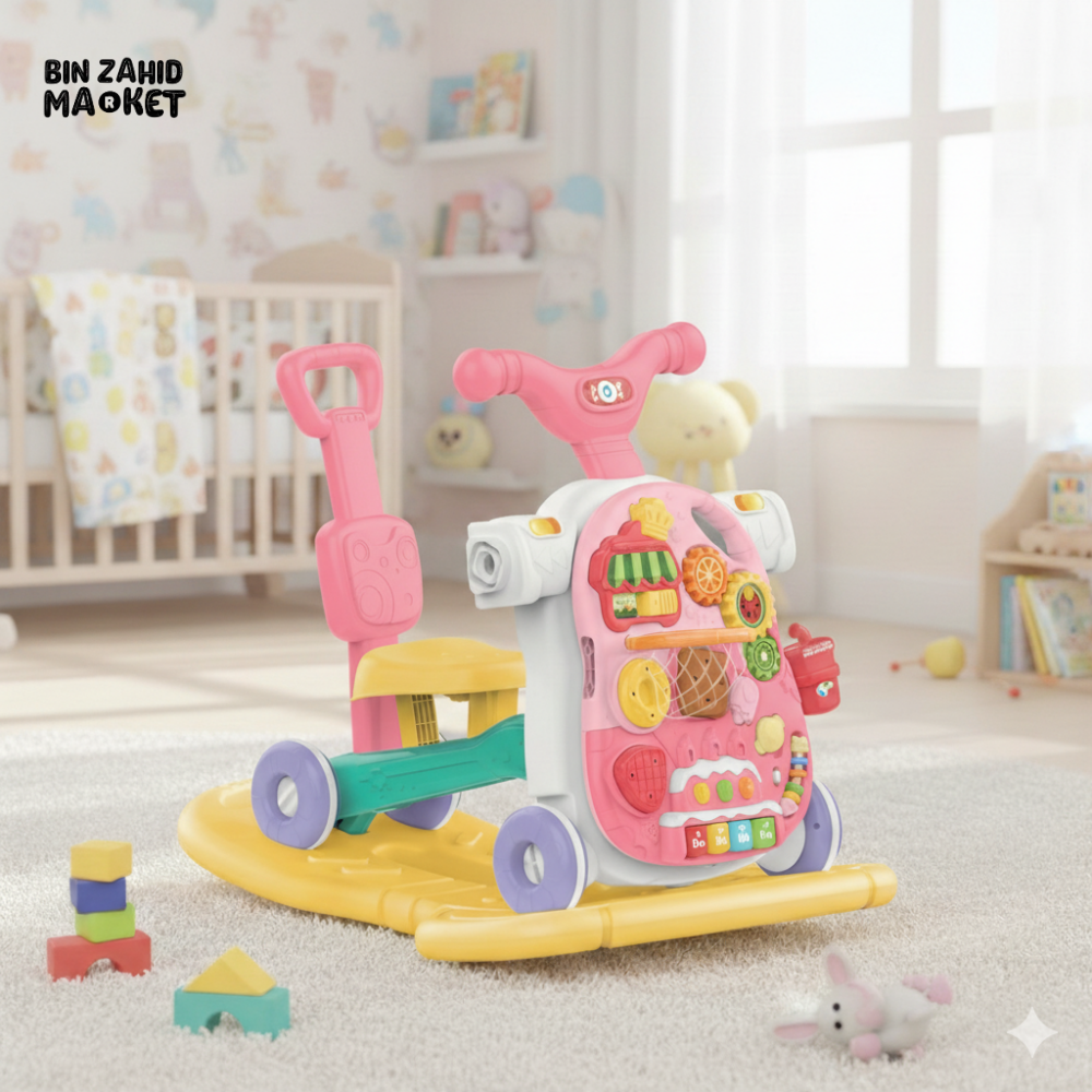 JOYOUS ACTIVITY WALKER 5IN1 - 3018