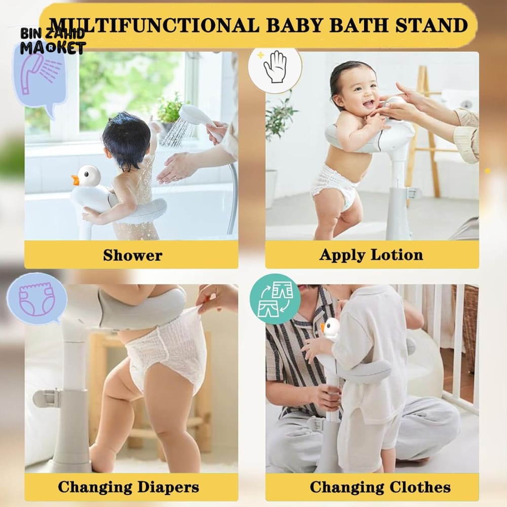 JOYOUS ADJUSTABLE BABY BATHER STAND - L-005 Joyous Bathers