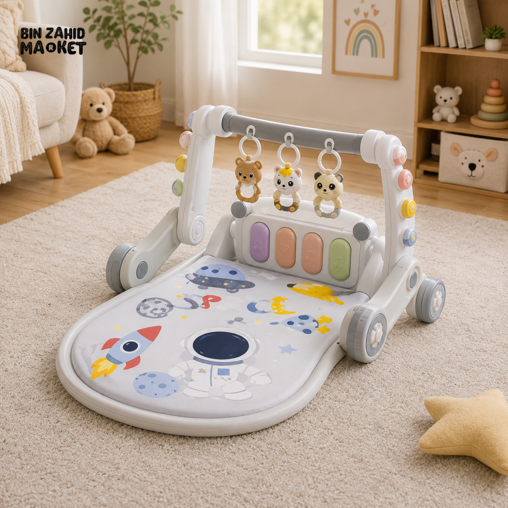 JOYOUS BABY MUSICAL ACTIVITY PLAY GYM MAT
