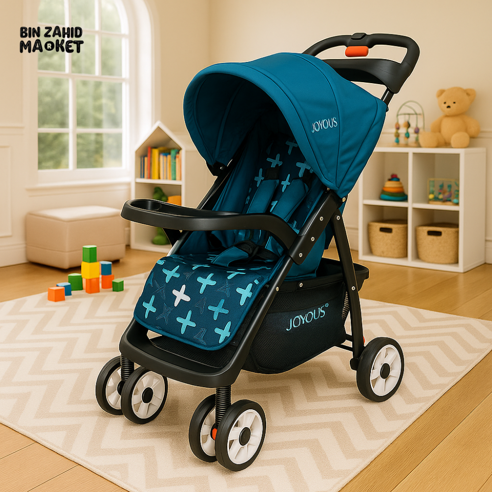JOYOUS BABY STROLLER FOR BABY - GREEN