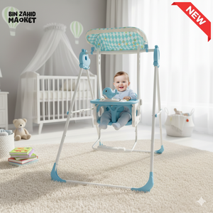 JOYOUS BABY SWING JY-664 - BLUE Joyous Swings