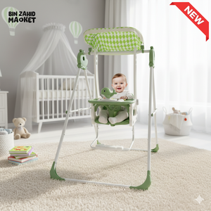 JOYOUS BABY SWING JY-664 - GREEN Swings