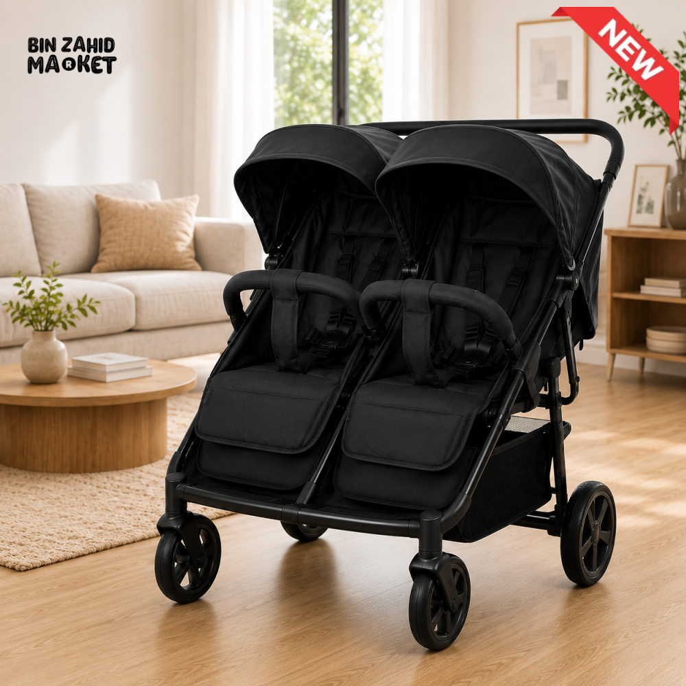 JOYOUS ELORIA BABY STROLLER - BLACK