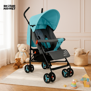 JOYOUS LIGHTWEIGHT STROLLER - SKY BLUE