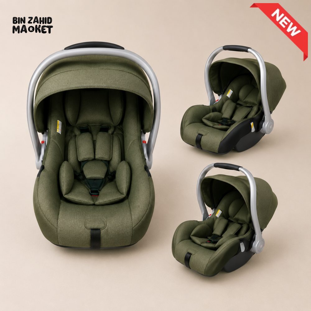 JOYOUS SAFEGUARD INFANT CAR SEAT - GREEN