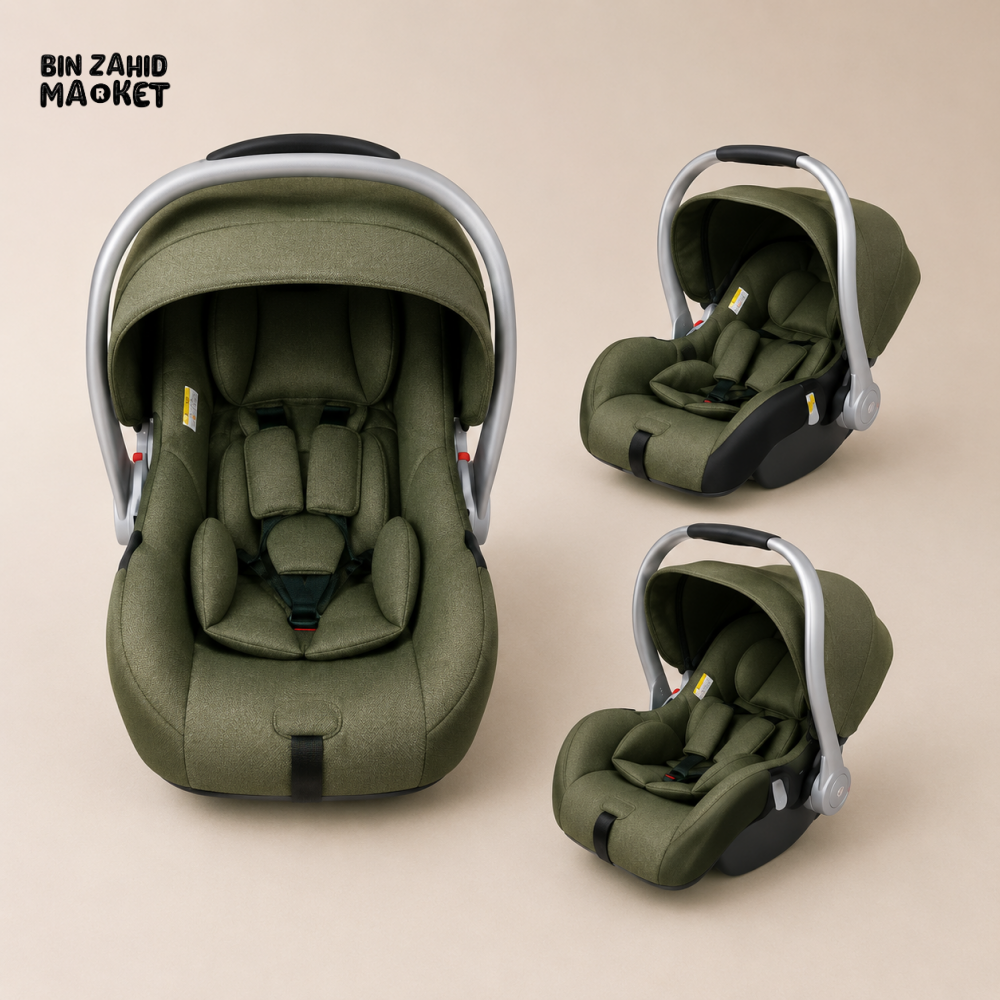 JOYOUS SAFEGUARD INFANT CAR SEAT - GREEN